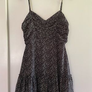 Storia Sweetheart Spaghetti-Strap Mini Dress